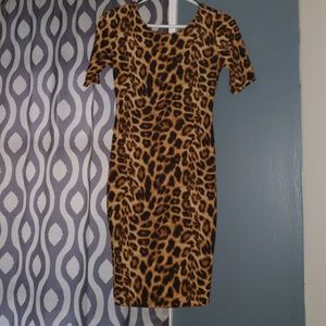 Leopard dress
